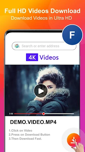 All Video Downloader 2020 Free HD Downloader Screenshot 1