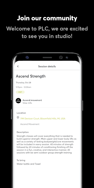Ascend Movement Screenshot 2