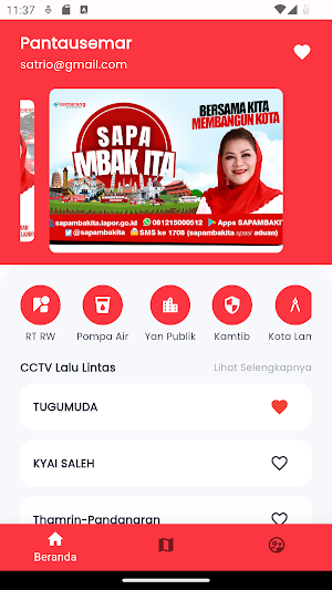 Pantau Semar Screenshot 0