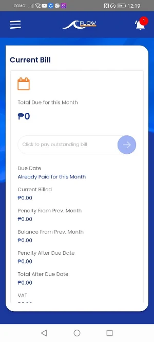 Flow - User App Screenshot 2