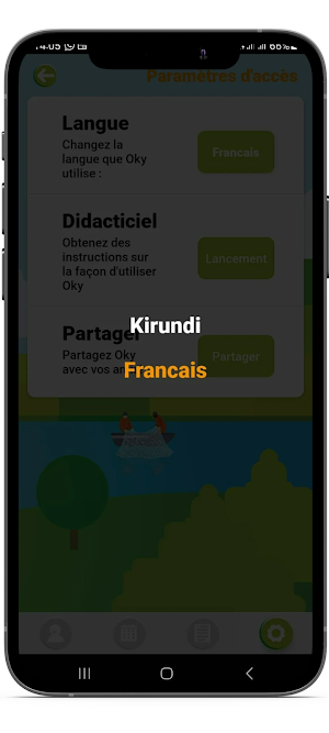 Oky Burundi Screenshot 2