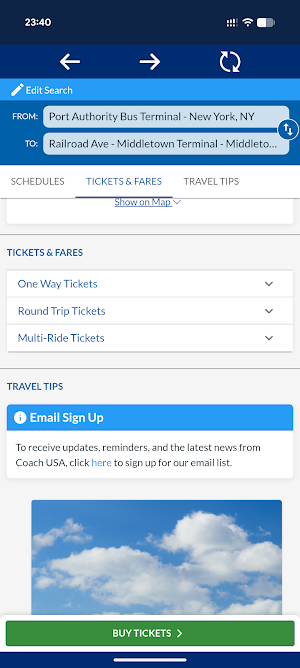 Hudson Link Screenshot 2