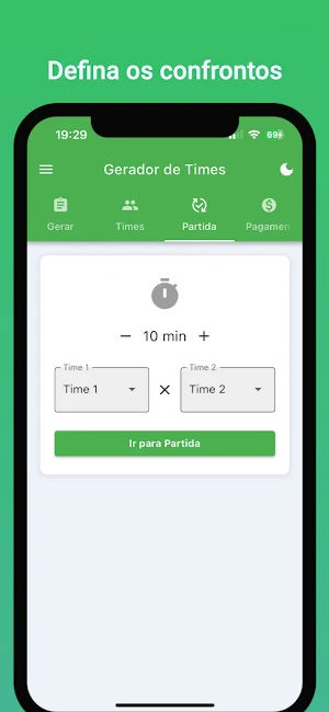 Gerador Times Screenshot 3