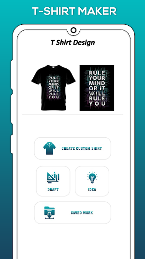 T Shirt Design-Custom T Shirts Screenshot 0