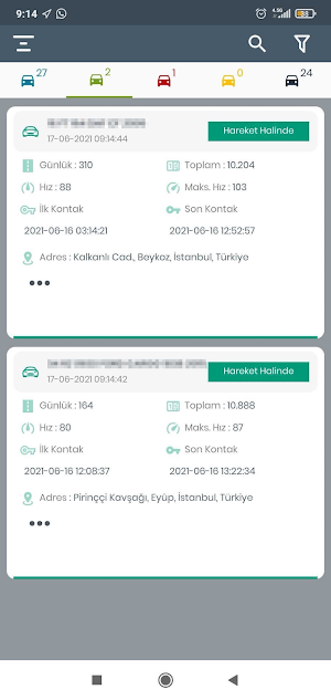 WeTrack Screenshot 1