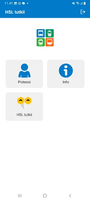 HSL surveys Screenshot 1