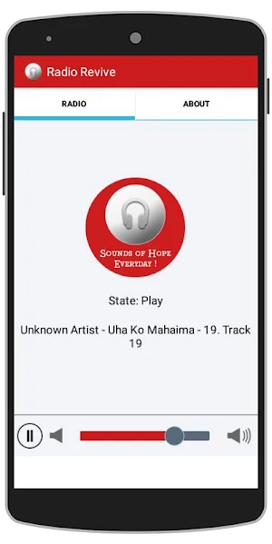 Radio Revive - Christian Radio Screenshot 2