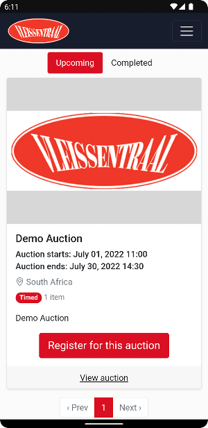 Vleissentraal Eiendomme Screenshot 0