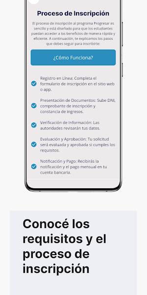 Guía Progresar Screenshot 3