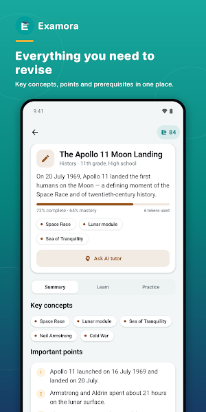 Examora: AI Study Tutor Screenshot 2