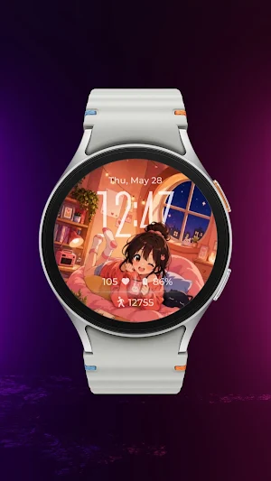 Depth Wallpapers Watch Face Screenshot 3