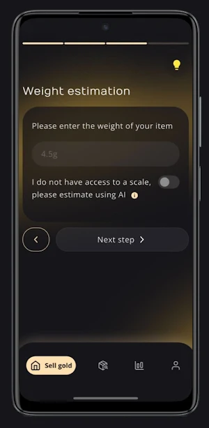 AiMGOLD Screenshot 2