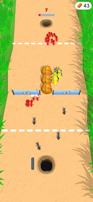 Ants Battle Screenshot 0