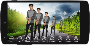 Echo Mirror Magic and Background Changer Eraser Screenshot 3