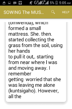 SOWING the MUSTARD SEED Screenshot 2