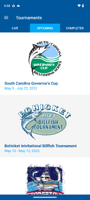 South Carolina Governor's Cup Screenshot 0