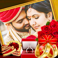 Wedding photo frame