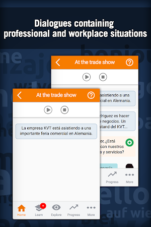Learn Spanish Fast: English Course Screenshot 2
