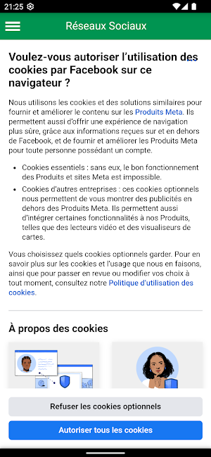 VOX LD Du Bénin Screenshot 0