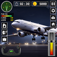Flight Simulator Plane Game 3D