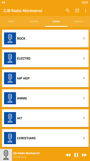 zjb radio montserrat Online Screenshot 3