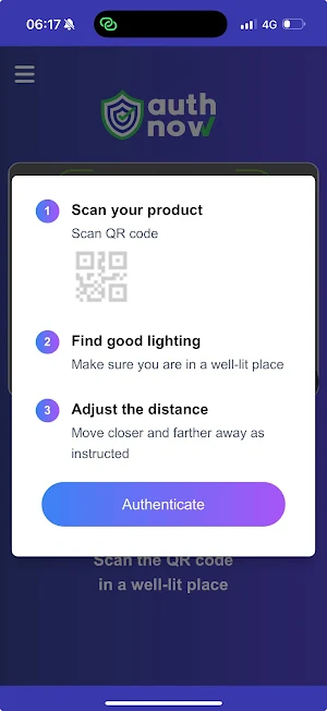 AuthNow - Product verification Screenshot 0
