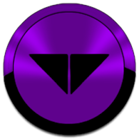 Purple and Black Icon Pack
