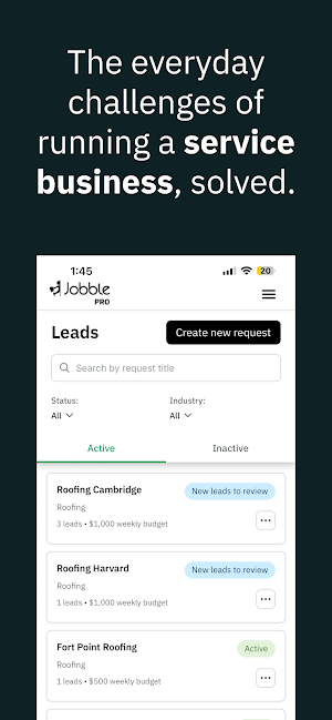 Jobble Pro Screenshot 0