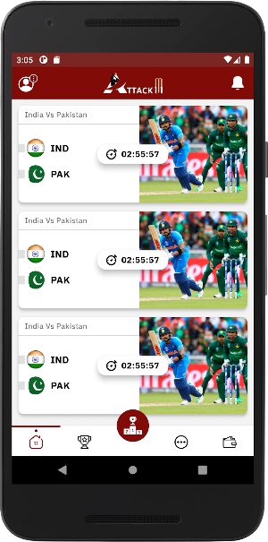 Attack11 - Flutter App UI Kit Screenshot 1