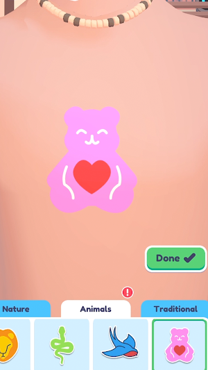 Tattoo Studio 3D Screenshot 1
