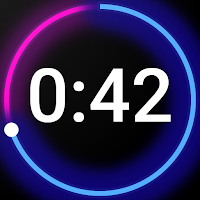 Huge Timer and Stopwatch