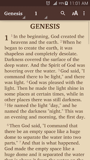 unfoldingWord® Simplified Text Bible (English) Screenshot 1