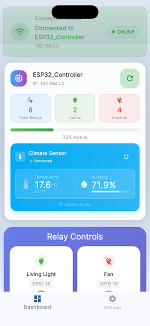 Magic Home – Control Center Screenshot 1