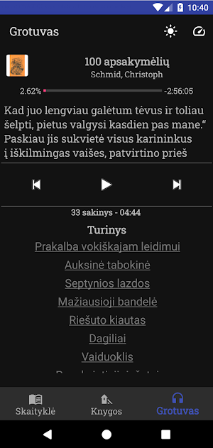 Krikščioniškos audio knygos Screenshot 1