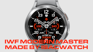 IWF Modern Master watch face Screenshot 0