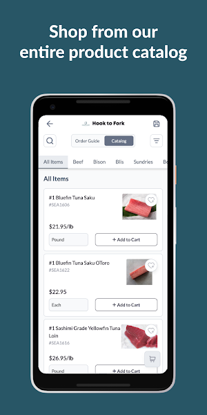 Hook to Fork Screenshot 1
