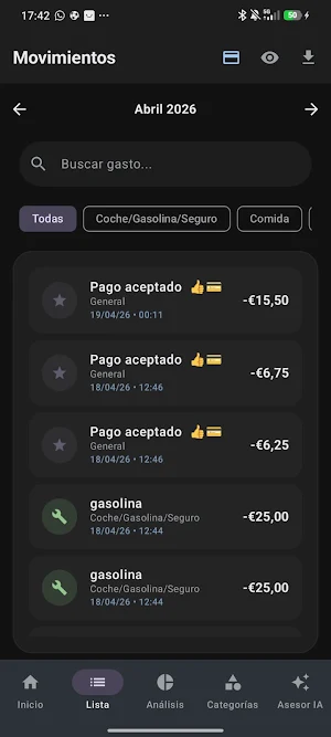 MiFinanza Screenshot 3