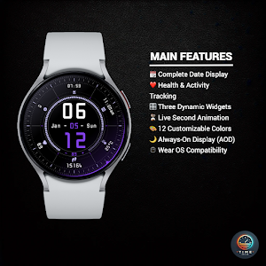 Next Era - watch face Screenshot 1
