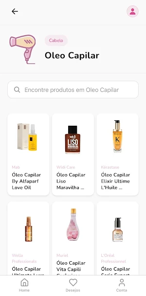 Belê – Avaliações de Beleza Screenshot 3