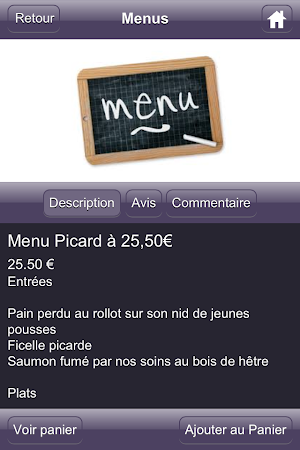 La Table de Laurent Screenshot 2