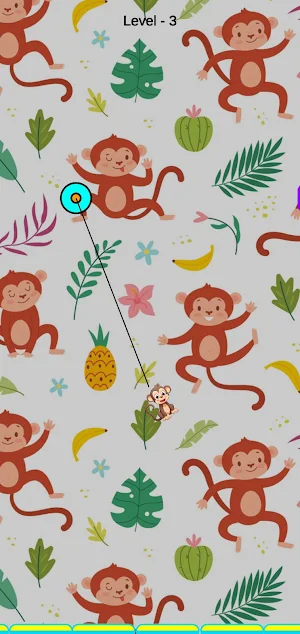 Monkey Hook Dash Screenshot 2