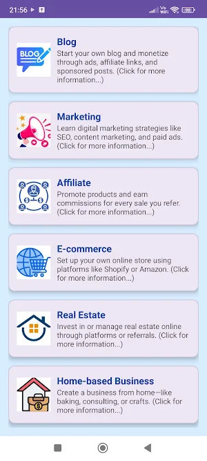 Earn Extra Money online App Screenshot 1