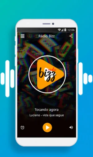Rádio Bizz Screenshot 2