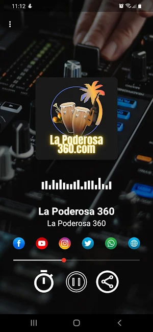 La Poderosa 360 Screenshot 1