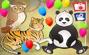 Free Kids Puzzle Game - Animal Screenshot 2