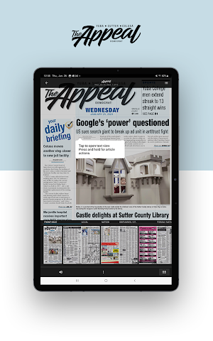 Appeal-Democrat Screenshot 1