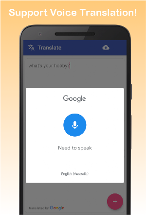 Offline All Language Translator Screenshot 3