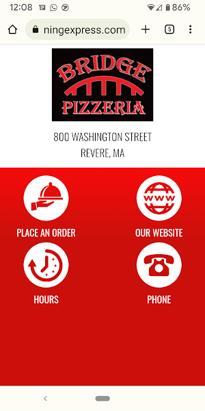 Bridge Pizzeria Screenshot 0