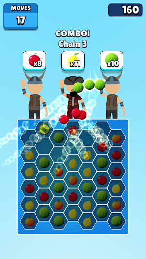 Fruits Connect Puzzle Screenshot 1