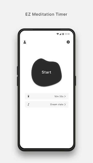 EZ Meditation Timer - Mindfulness, Mental Health Screenshot 0